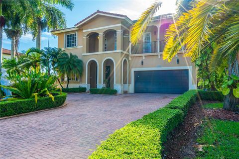 A home in Miami