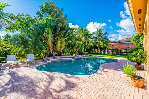 A home in Miami