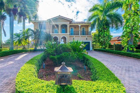 A home in Miami