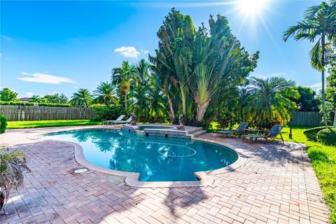 A home in Miami