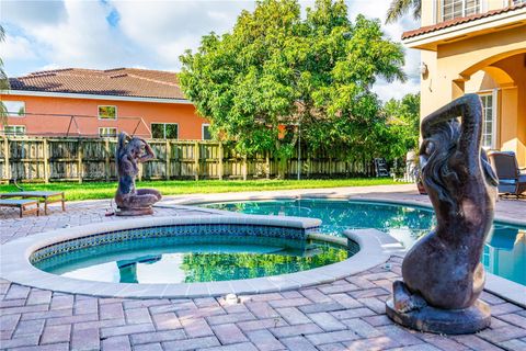 A home in Miami