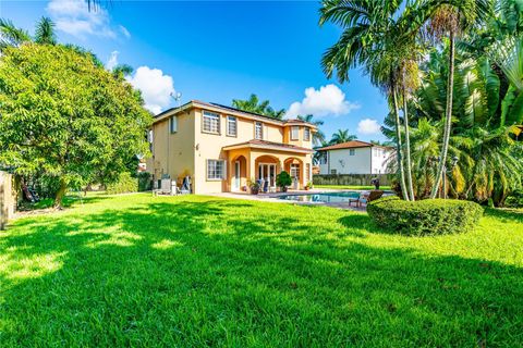 A home in Miami