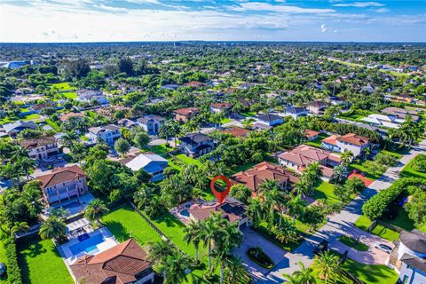 A home in Miami