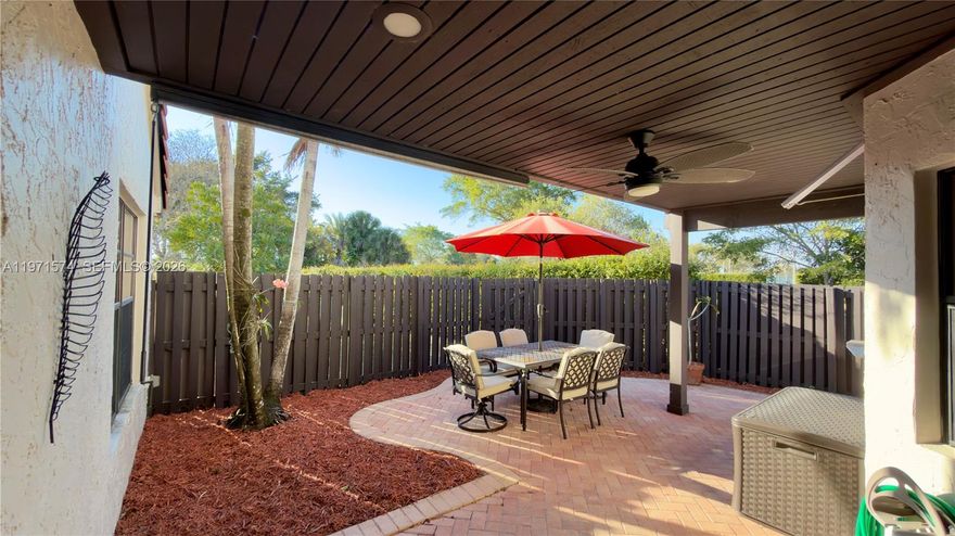 Beautifully maintained unit, in a highly desirable and well-established community. This residence features a functional layout with abundant natural light, comfortable living area. The kitchen offers ample cabinetry and granite countertops.

Easy to show. Don’t miss this opportunity.