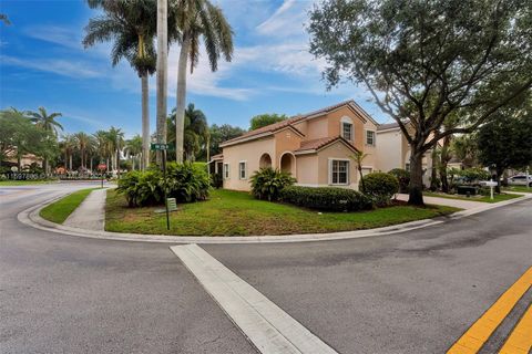 A home in Pembroke Pines