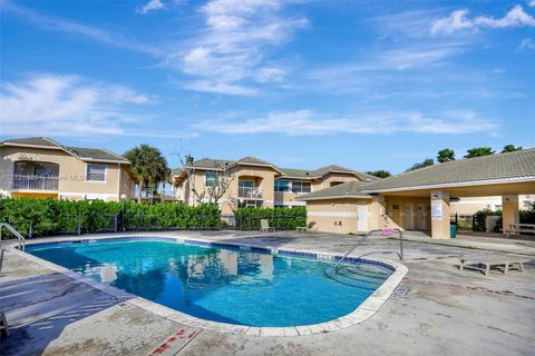 A home in Coral Springs