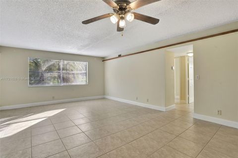 A home in Coral Springs