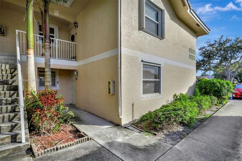 A home in Coral Springs