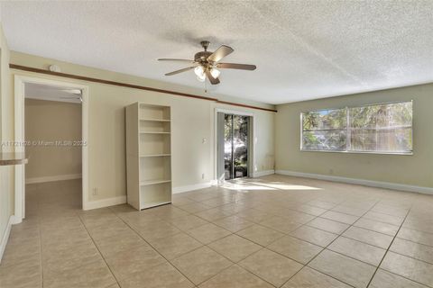 A home in Coral Springs