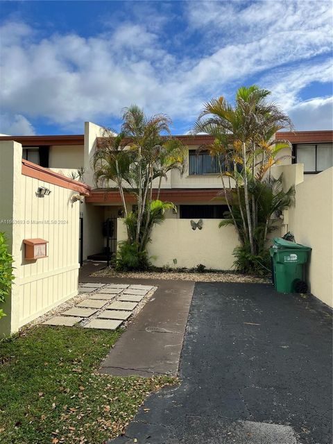 A home in Miami