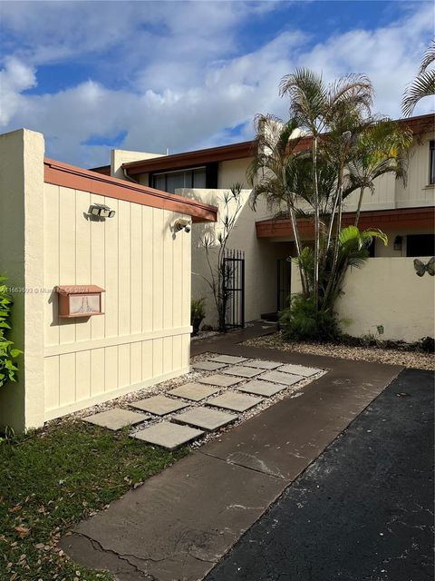 A home in Miami