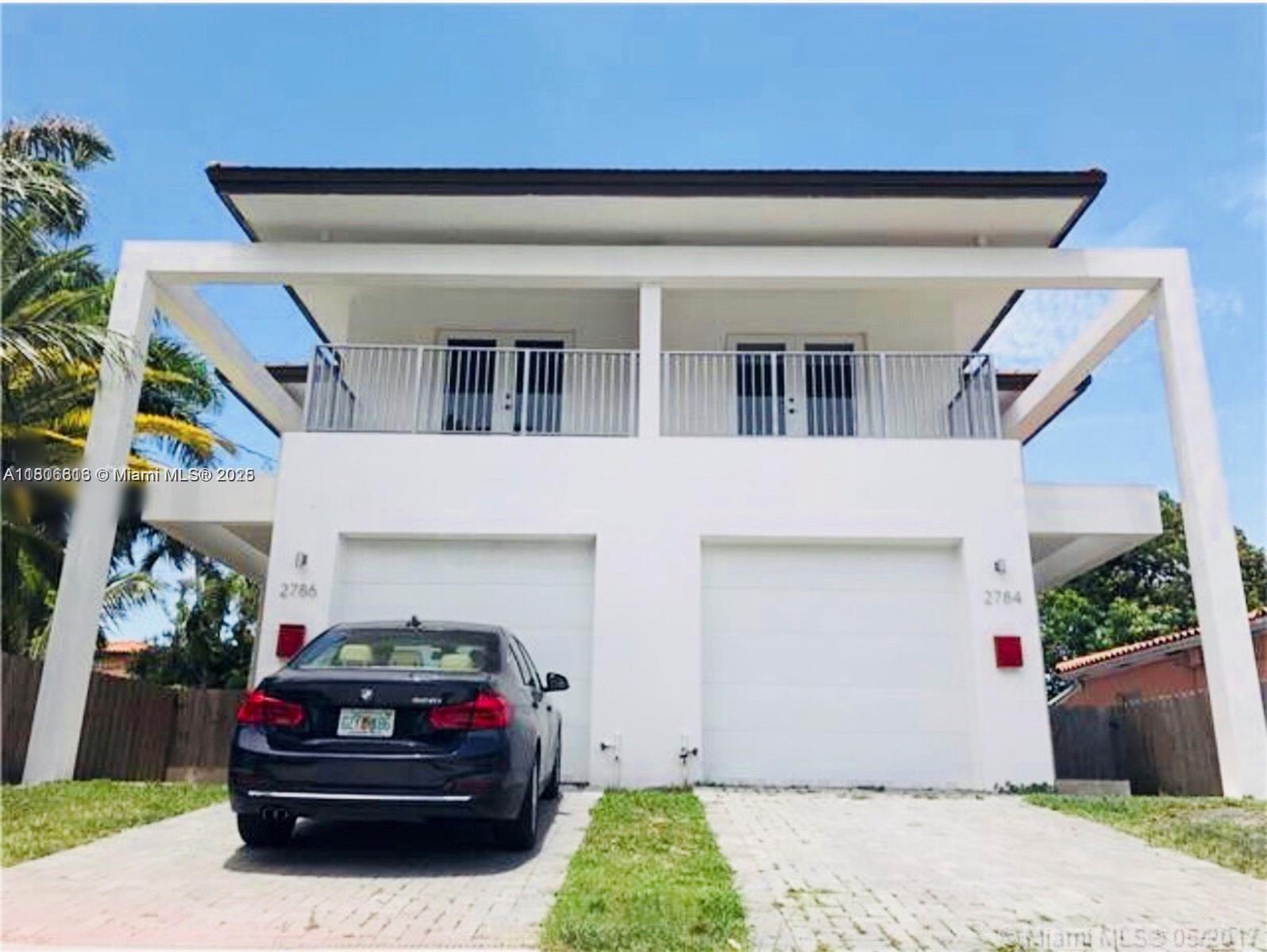 Rental Property at 2784 Sw 34th Ave, Miami, Broward County, Florida - Bedrooms: 3 
Bathrooms: 4  - $7,200 MO.