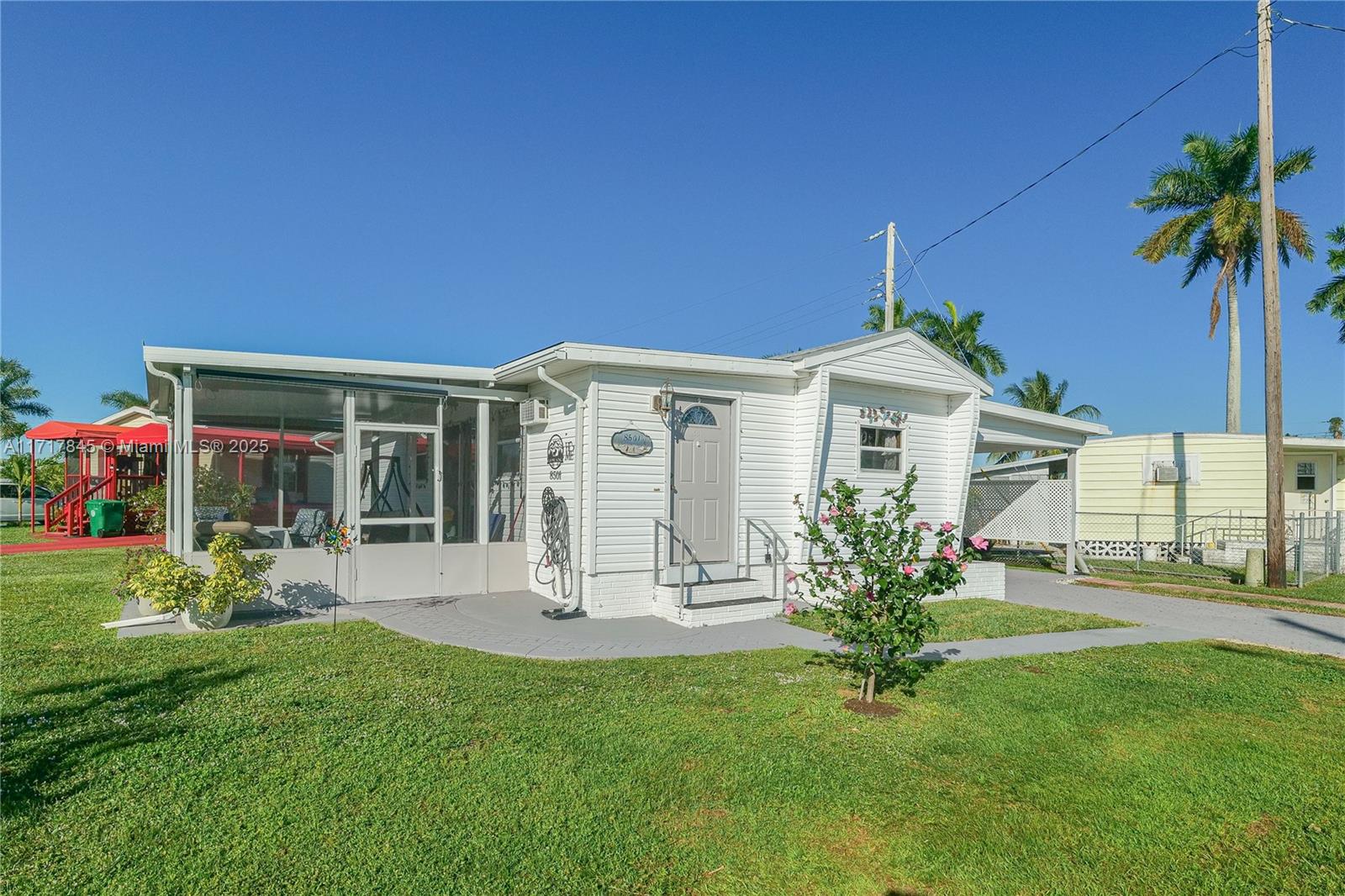 Property for Sale at 8501 Sw 18th Ct, Davie, Broward County, Florida - Bedrooms: 3 
Bathrooms: 2  - $235,000