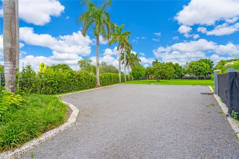 A home in Miami