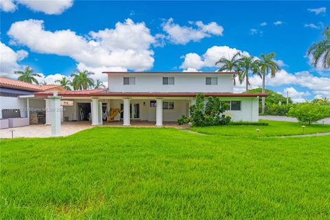 A home in Miami