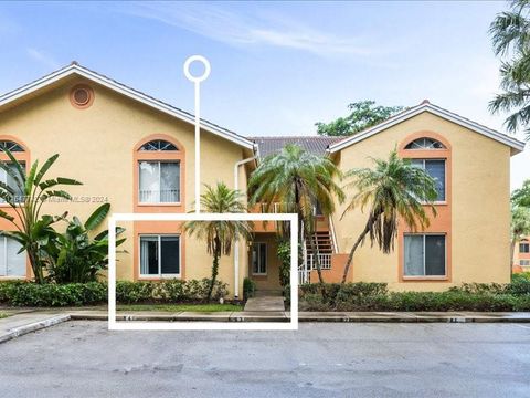 A home in Coral Springs