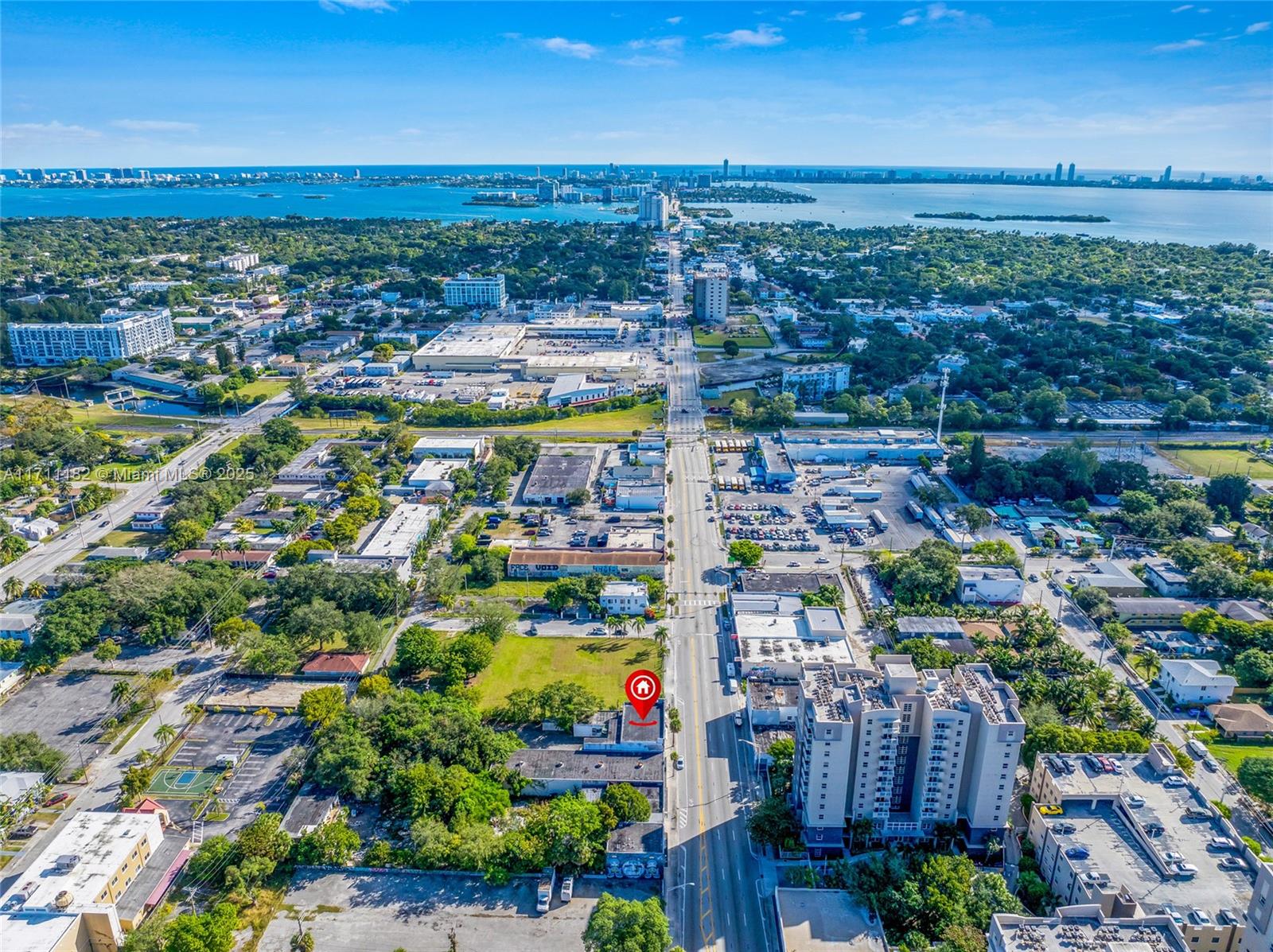 Prime Development Opportunity – Upper East Side, Miami
Development site in one of Miami’s fastest-growing areas with direct access to Miami Beach and North Bay Village. Zoned T6-8-O Urban Core, allowing 54 buildable units by right with mixed-use potential. The Live Local Act can double density to 108 units and increase height to eight stories or more.
AADT is approximately 26,000 vehicles, ensuring high visibility for commercial use.
Development Site | 54-108 Buildable Units
Lot Size: 15,808 SqFt
Existing Building: 7,301 SqFt (7 Mixed-Use Units)
Zoning: T6-8-O Urban Core Zone
Price per SqFt: $183
A rare chance to build in a high-demand area.
