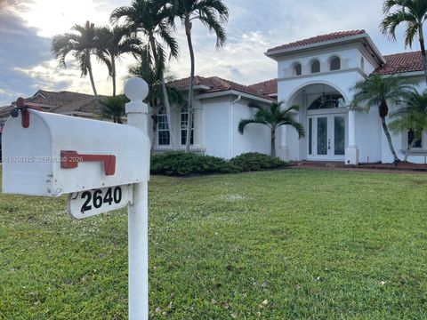 2640 Fairways Dr Homestead FL 33035