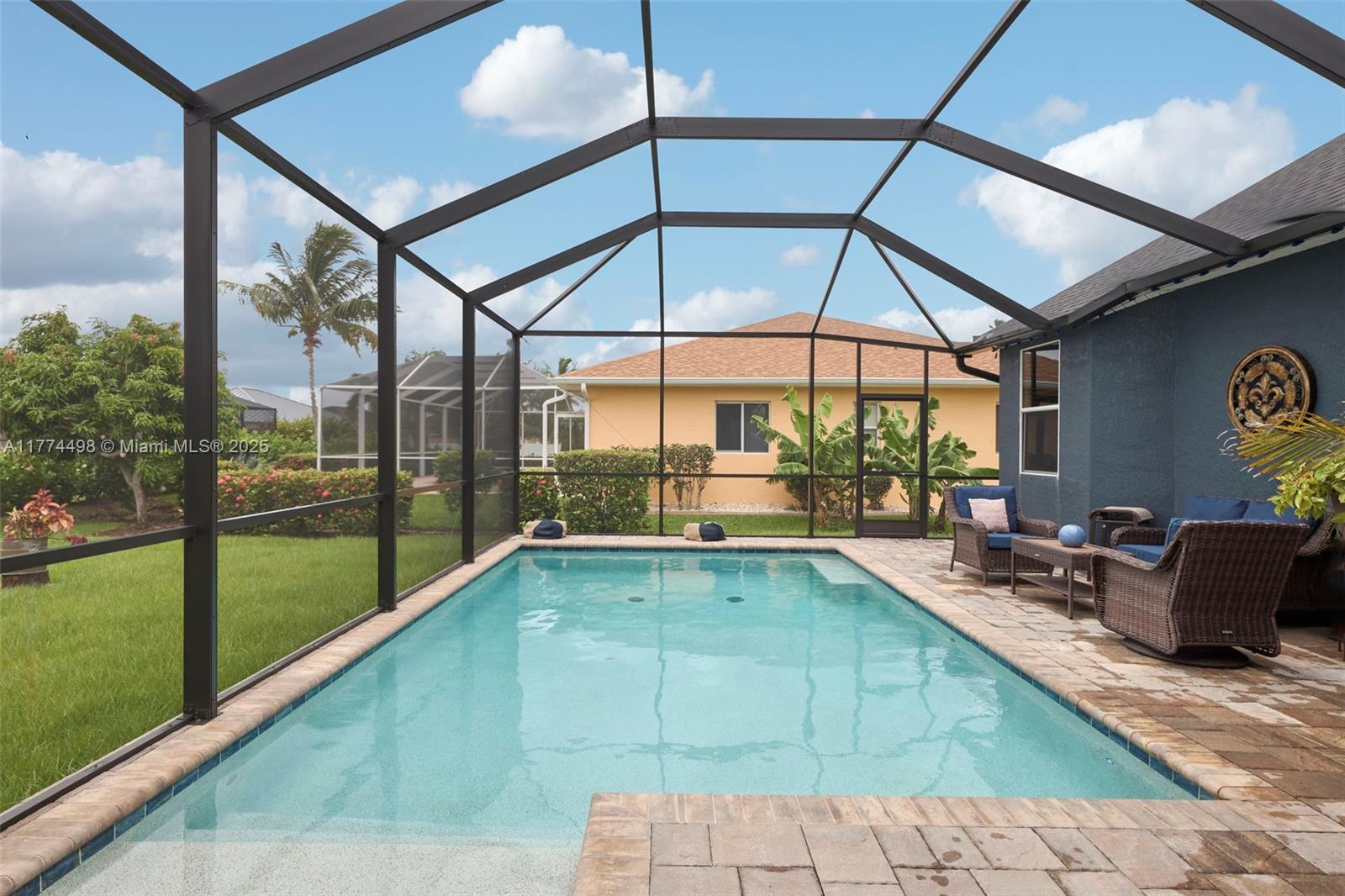 Property for Sale at 2622 Sw 35th Lane, Cape Coral, Lee County, Florida - Bedrooms: 3 
Bathrooms: 2  - $450,000