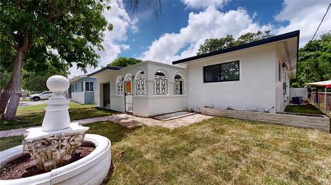 A home in Miami