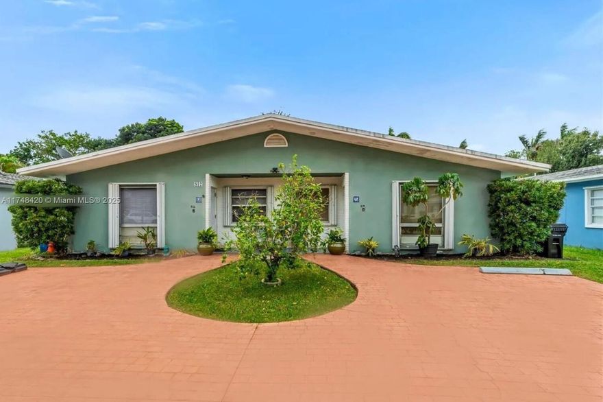 Spacious 3-Bedroom Unit Just 5 Minutes from Downtown Fort Lauderdale!
Discover the perfect blend of comfort and convenience in this beautifully updated 3-bedroom, 1-bathroom unit, located in a quiet neighborhood just minutes from the heart of Fort Lauderdale. Featuring a modernized bathroom, a spacious laundry room, accordion shutters, fresh paint, and a large fenced patio, this home is designed for both relaxation and functionality. Enjoy the peace of a serene residential area while being just a short drive from vibrant city life, top dining, shopping, and entertainment. Don’t miss out on this incredible rental opportunity—schedule a viewing today!
