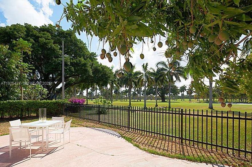 Miami Beach Mid-Century Modern residence situated on La Gorce Country Club Golf Course. Open and spacious
floor plan with open kitchen, beautiful new bathrooms, hurricane impact windows and doors. This 4 bedrooms
home is being offered UNFURNISHED. 4th bedroom has its own entrance and full bath, perfect for home office or
in-laws quarters. Easy to show.