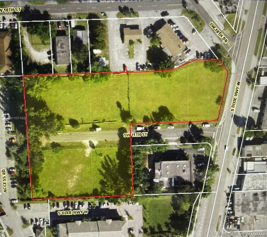 Pompano Beach Project with approved site plan. The current approved site plan consists of the construction of two (2) four-story residential buildings and one (1) five-story mixed use building for 122 dwelling units and 1,850 +/-  square feet of a ground floor commercial use as well as parking, landscaping, and activity areas for residents (“Project”). The Project encompasses the following property: 740 SW 11 Street Pompano Beach, FL; which consists of approximately 3.87 +/- acres. Currently project has site plan approval with the City of Pompano Beach that consists of 122 residential dwelling units. The total 122 units breaks down as follows 28 1 bedroom 1 bath of approximately 650 +/-  sq./ft. and 94 2 bedroom 2 baths of approximately  880 +/-  sq./ft. and 142 surface parking spaces.