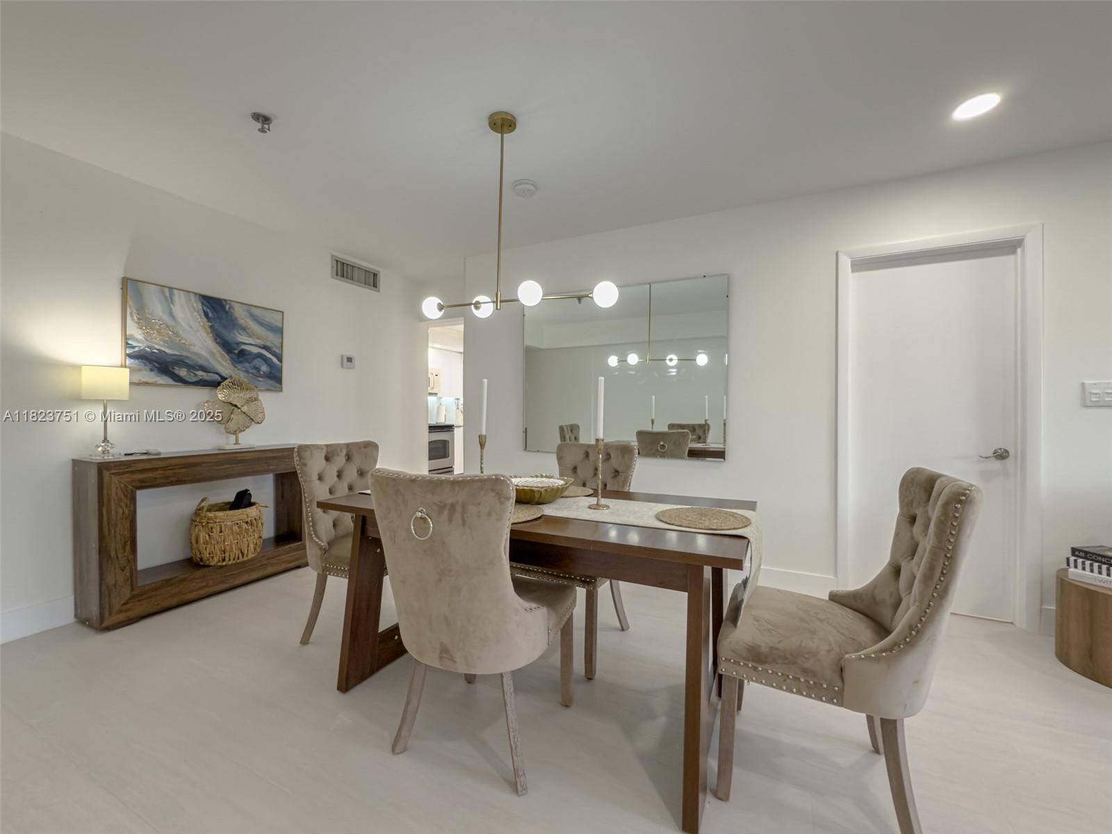 1BR/1.5BA fully renovated condo in Sunny Isles Beach. New kitchen, modern lighting, updated bathroom, new flooring, impact windows and balcony doors. Covered assigned parking (rare in the building). Gated community with security. Steps from the beach, shops, and restaurants. Unit is vacant and move-in ready. No minimum credit score required. Approval in approx. 2 weeks. No pets.