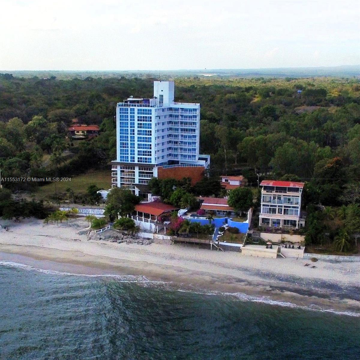 Panama, Ibiza Playa Corona. Espectacular and fully renovated beachfront apartment. Enjoy panoramic views from this 1 bedroom and 1 bathroom fully furnished unit with living room and open kitchen. Social area with pool, gym and restaurant. Indoor parking. Security, concierge and administration secretary on site. Power plant for the entire apartment. High speed internet included in maintenance and additional dedicated internet. 2 TV outputs. Security door. Pet friendly. Elegant hallway leading to the unit on the 12th floor. Close proximity to the tourist area of El Valle de Anton with a cool climate but warm beach water. Just 20 minutes away from the modern beach area of Coronado where you can find restaurants, malls, movie theaters, hospitals etc.