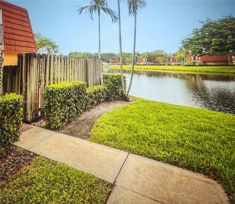 A home in Plantation