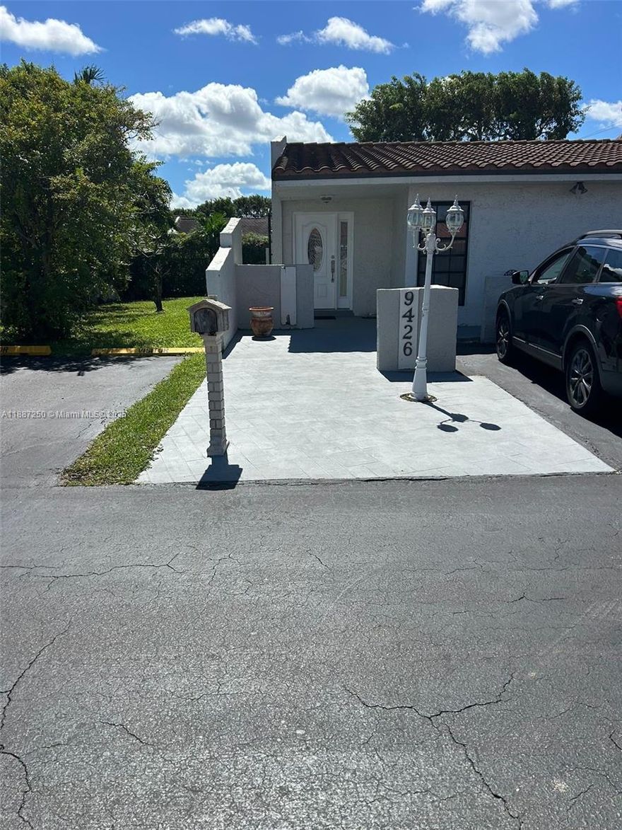 Welcome to this charming villa in the coveted Villas of Madeira community in Miami. This well-loved 3 bed/2 bath home boasts a youthful 5-year-old roof, plus an expansive porch, perfect for morning coffee or evening relaxing. BRAND NEW AC and ELECTRICAL work. With only $65/month HOA, you’ll enjoy hassle-free exterior care: lawn maintenance, painting, and exterior upkeep are all covered (no special assessments). Pride of ownership shines through at a great price, with thoughtful care evident everywhere. Located in a peaceful enclave with friendly neighbors, convenient access to shopping, dining, and major routes—this is a rare offering for those seeking value, comfort, and low-stress living in Miami.