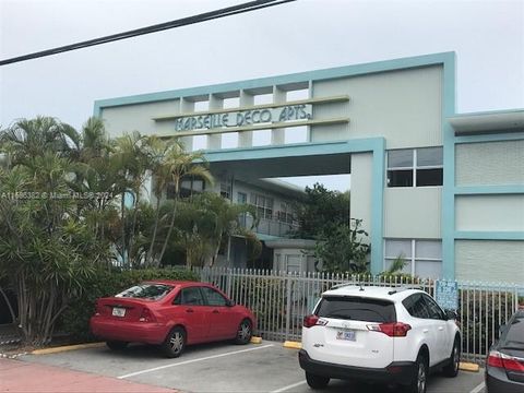 A home in Miami Beach