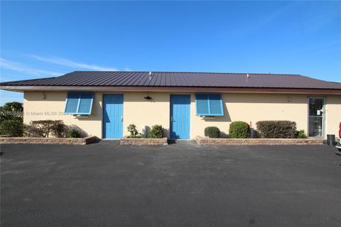 A home in Moore Haven