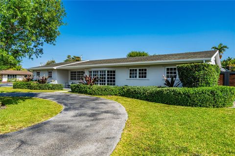 A home in Miami