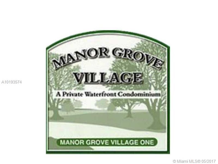 Attention Investors, OK to lease right away, Nice renovated 2 Bed 2 Bath first floor corner unit adjacent to clubhouse and pool. Impact glass windows. Tile and Laminate floors throughout. New AC 2015, Updated kitchen with Granite countertops and recessed lighting. Property is one of the lowest priced 2 Bedroom units currently on the market in Manor Grove Village. Land lease is 239.77 per month and monthly maintenance is 346.92. Rent between 1400 and 1500. Perfect for your winter get away too.