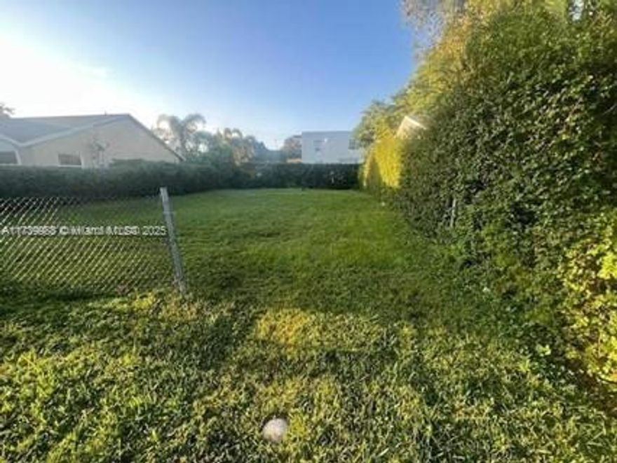 Great opportunity to own this vacant lot that is ready for you to build your dream home in North Grove within minutes to Downtown Miami and Coral Gables.  Highly desirable neighborhood.