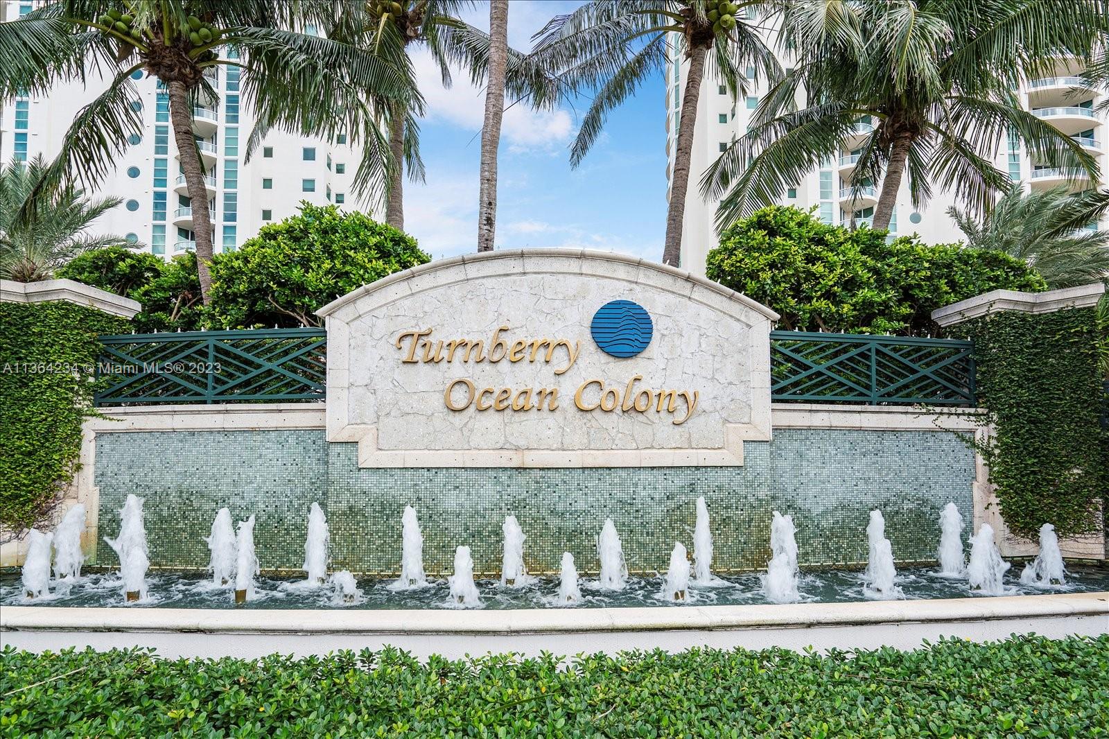 Absolutely stunning unit in the prestigious Turnberry Ocean Colony!!! The most-direct/central ocean-view line in the building. 2 Bedroom, 2.5 Bath & 2,235 SQFT of Paradise. This home serves as a wonderful family home or vacation get-a-way! Enjoy direct ocean views & 5-star amenities with a resort-style spa, state-of-the-art fitness center, 2 restaurants, 24-hour security, concierge, private beach & 2 private pools all waiting for you to call home.