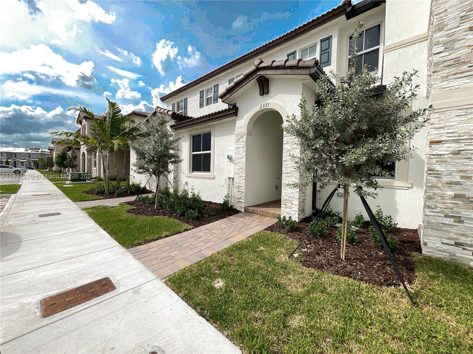 Rental Property at 2333 Nw 122nd Ter 2333, Miami, Broward County, Florida - Bedrooms: 3 
Bathrooms: 3  - $3,100 MO.