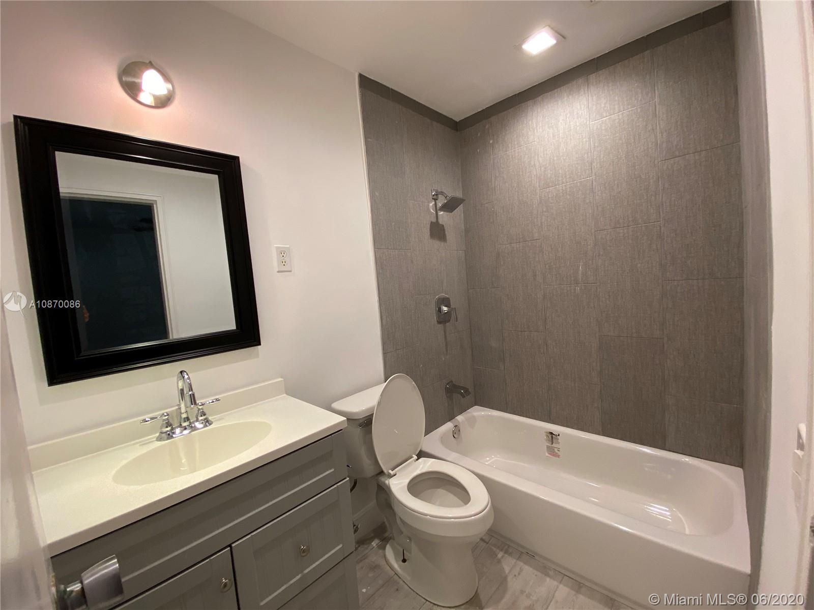 Rent this beautiful 2Bed/1Bath unit only 3.8 miles away from Sunny Isles, Florida. This unit's kitchen and bathroom have been completely remodeled and all appliances are brand new. 
Bordering the building complex there is a wide canal with a walking/biking trail and a playground for young kids.