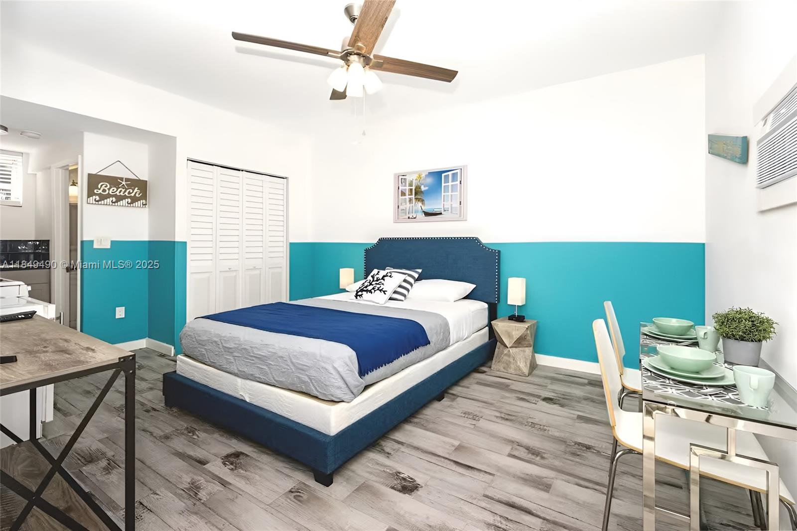 Charming modern studio in the heart of Hollywood, FL. Just steps from the beach, shopping centers, and restaurants, with Memorial Regional Hospital around the corner. Fully equipped kitchen, community washer and dryer, internet, and all utilities included. Perfect for couples or professionals seeking comfort and tranquility in an exclusive area. Don’t miss out!