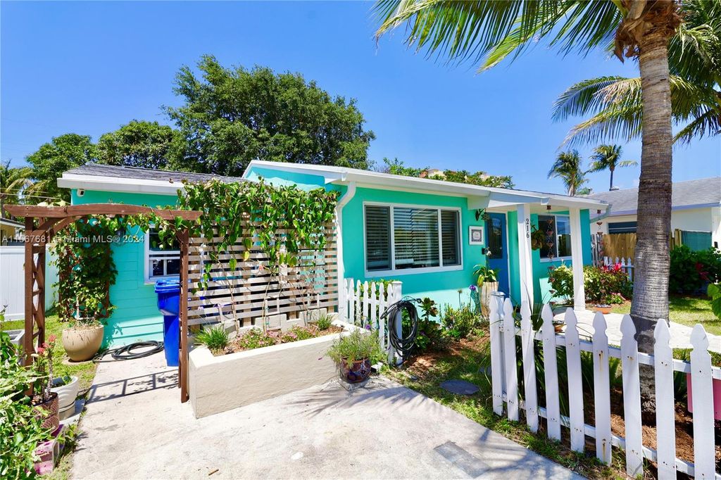 Photo of 216 E 24th Street, Riviera Beach, FL 33404 (MLS # A11567681)