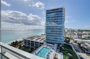 Property for Sale at 6801 Collins Ave 1402 Door, Miami Beach, Miami-Dade County, Florida - Bedrooms: 2 
Bathrooms: 2  - $1,150,000