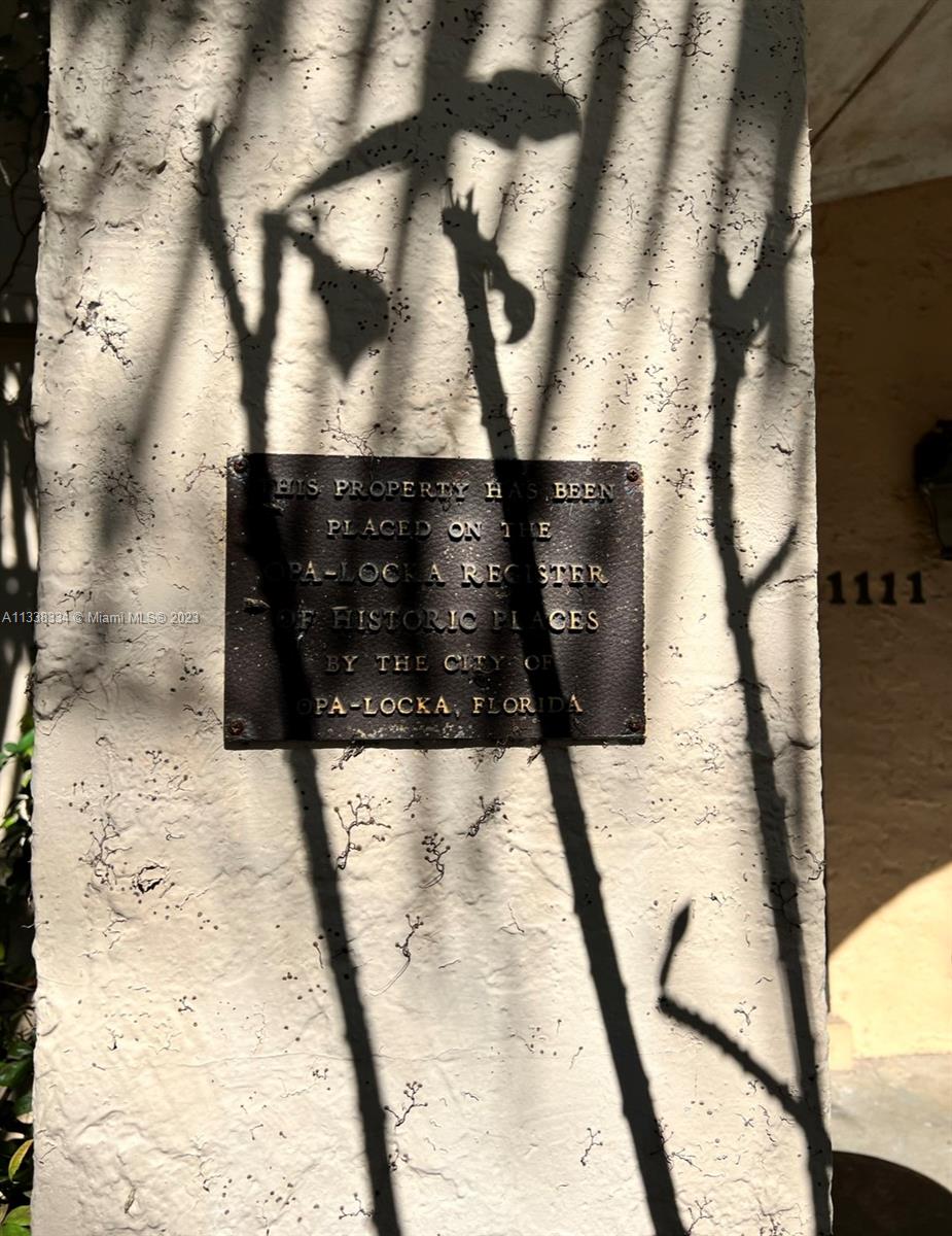 PLAT NO 1 OPA LOCKA - Residential