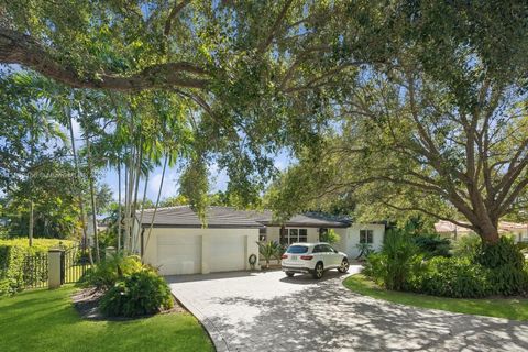 A home in Coral Gables