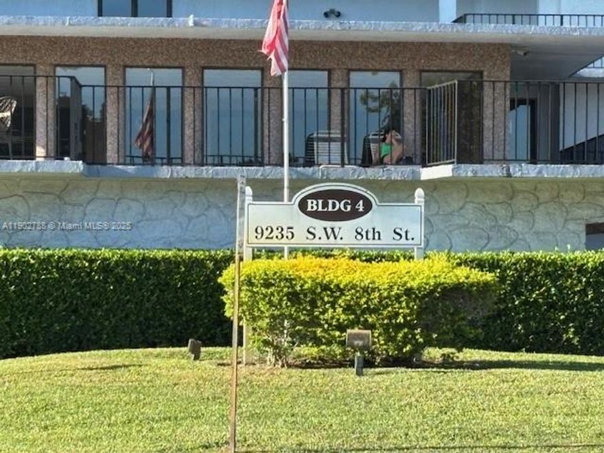 Nice and spacious 1 bedroom, 1 1/2 bathrom apartment. fressly painted, new washer, dryer and refrigerator.  large enclosed balcony with garden view, close to good schools shopping and major highways. Well maintained building. OK to Lease . No age restrictions. Great as residence or investment