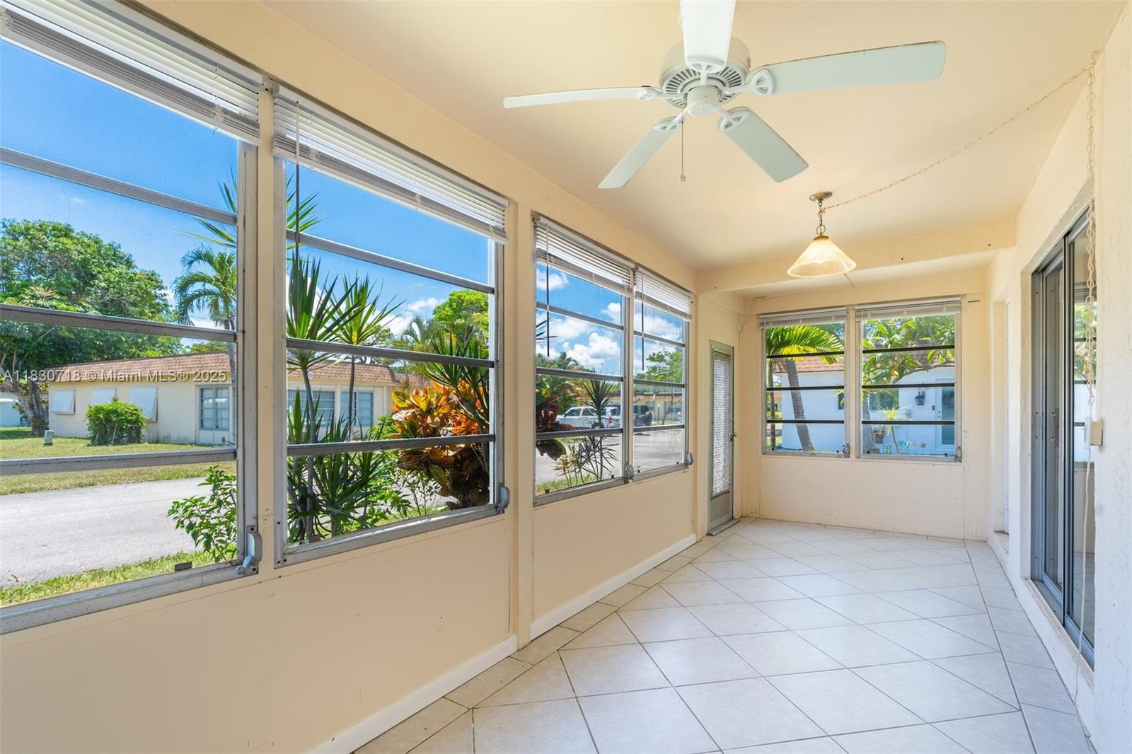 MUST BE OVER 55 YEARS OLD. Excellent opportunity to rent a 2 bedroom villa in Natura. Freshly painted. Tile and vinyl floors. Large enclosed patio with a beautiful garden. Assigned parking spot. Very quiet community with many amenities available to the residents. A new roof has recently been installed. Requirements: income 2x rent, no pets, 600+ credit, move in monies are 1st month + 2 months deposit.