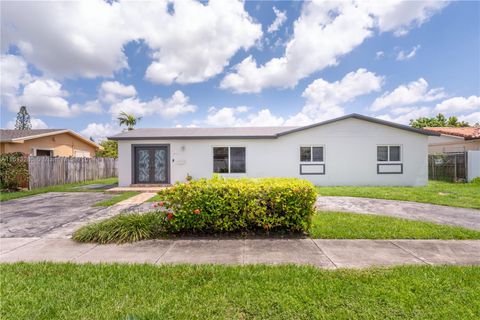 A home in Miami