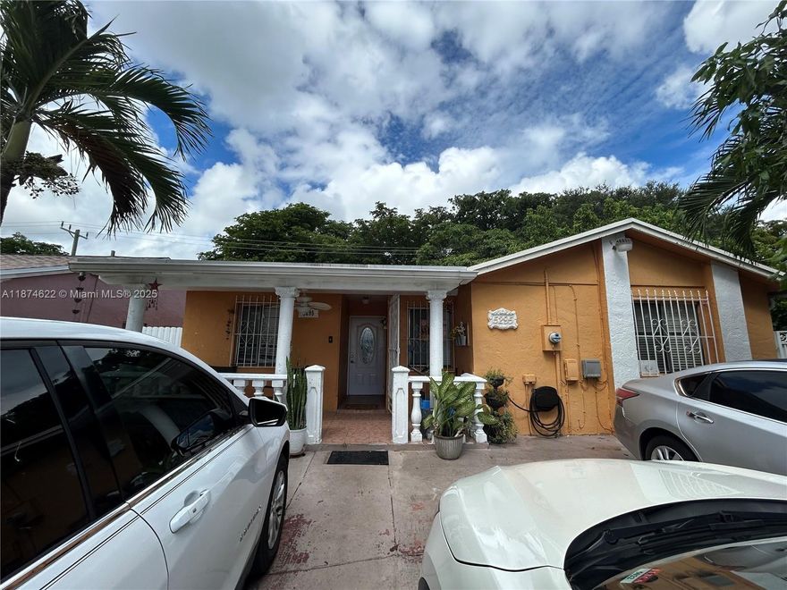 Beautiful home located in the heart of Miami Gardens, offering convenience, comfort, and potential. Situated in a great location close to major expressways, this property provides easy access to shopping, dining, and entertainment. The home features ample living space with a functional layout, perfect for families or entertaining. Enjoy the large backyard and generous side space, ideal for outdoor living or future expansion. With a low HOA, this property combines affordability with opportunity, making it an excellent choice for homeowners or investors alike.