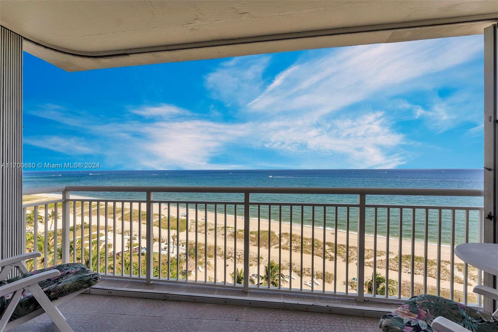 Property for Sale at 710 N Ocean Blvd 906, Pompano Beach, Broward County, Florida - Bedrooms: 2 
Bathrooms: 2  - $499,000