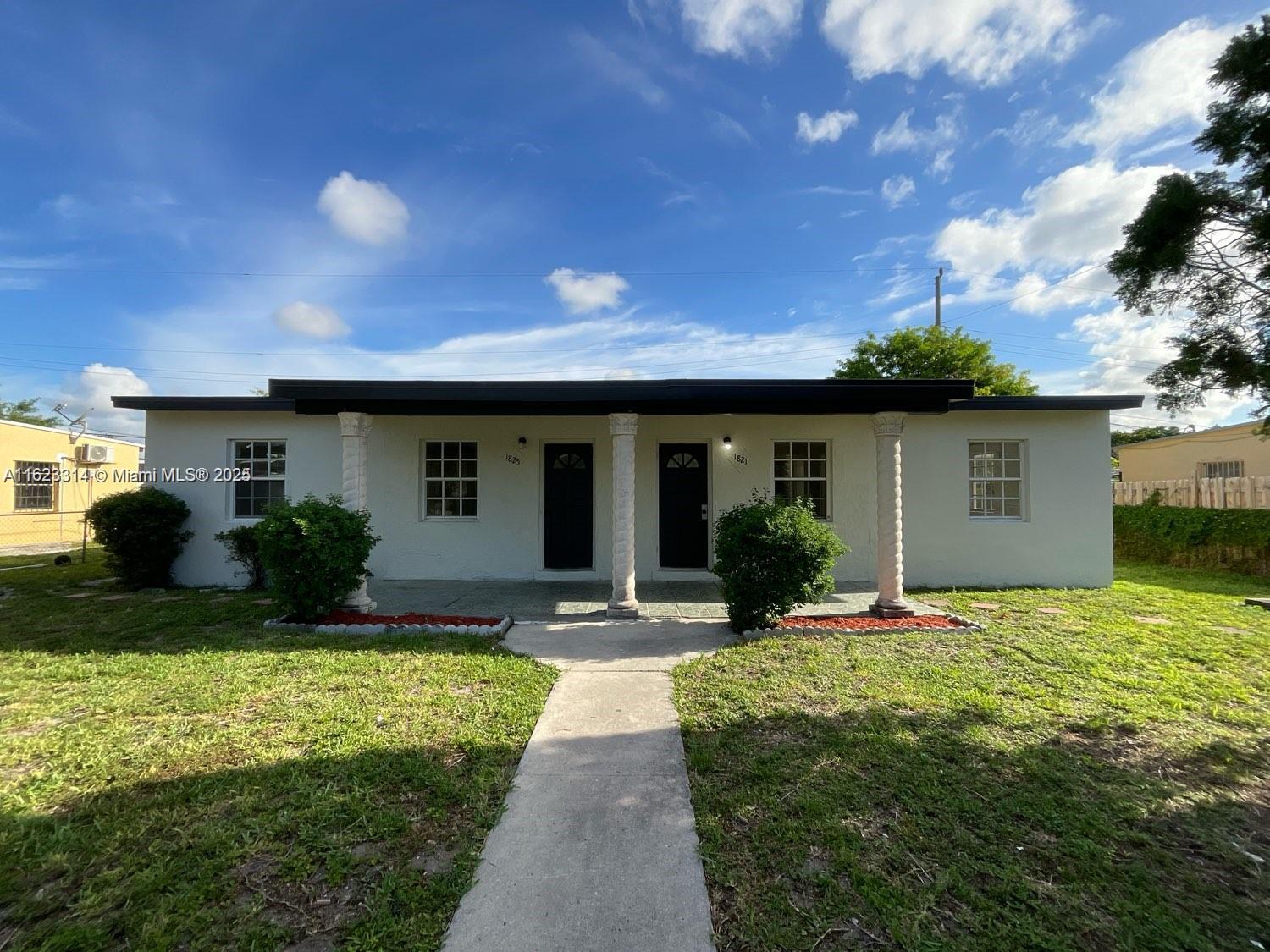 This two-bedroom, one-bathroom features new kitchen cabinets, quartz countertops, all new appliances, and ceramic tile flooring throughout with a private parking space. Quick approval. Water included. Section 8 approved.